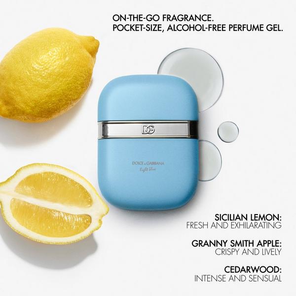 Gel Perfume sin Alcohol Light Blue 3