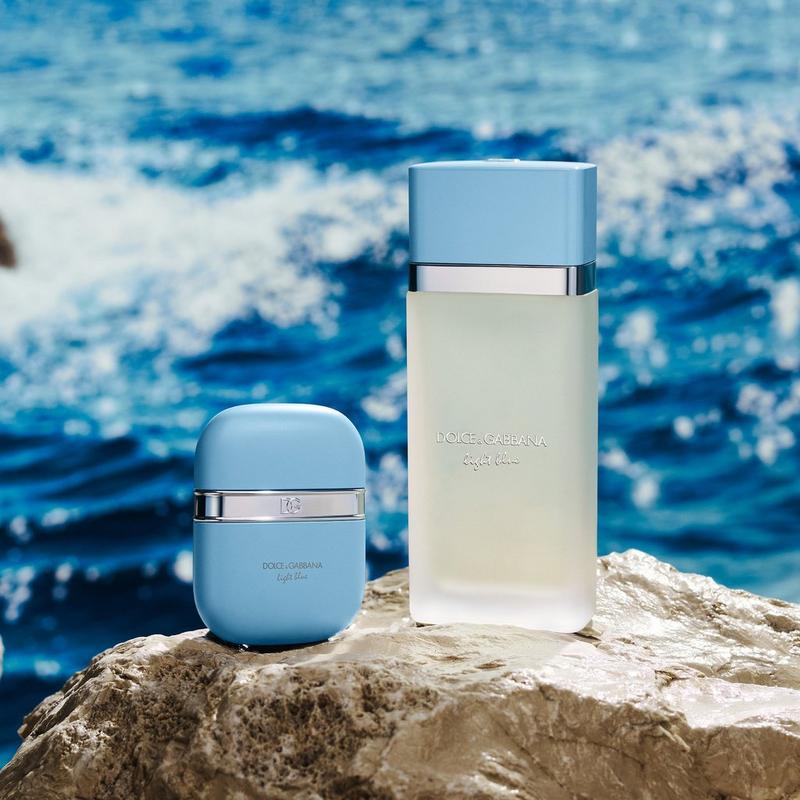 Dolce&Gabbana - Light Blue Alcohol Free Perfume Gel | Ulta Beauty