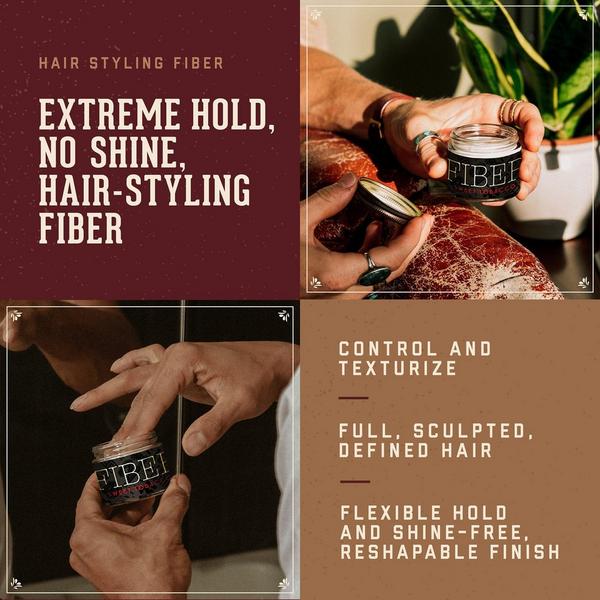 18.21 Man Made Sweet Tobacco Hair Styling Fiber #2