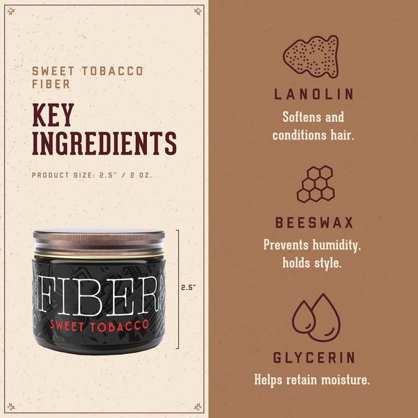 18.21 Man Made Sweet Tobacco Hair Styling Fiber #3