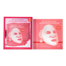 PEACH & LILY Glass Skin Ready-to-Glow Mask Set