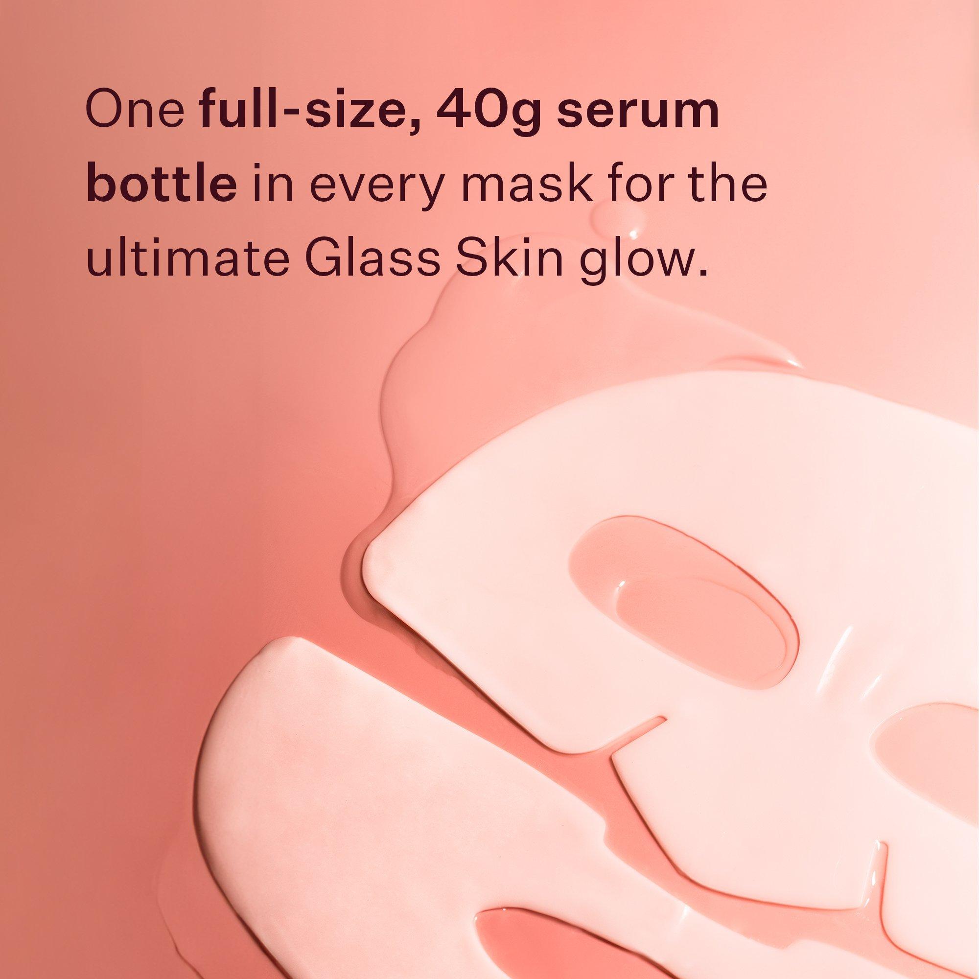 Набор масок для сияния кожи Peach & Lily Glass Skin Ready-to-Glow — фото 2