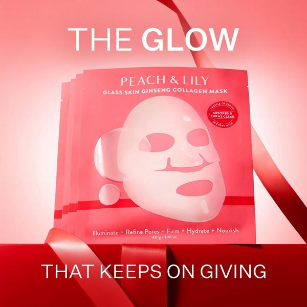 PEACH & LILY Glass Skin Ready-to-Glow Mask Set #3