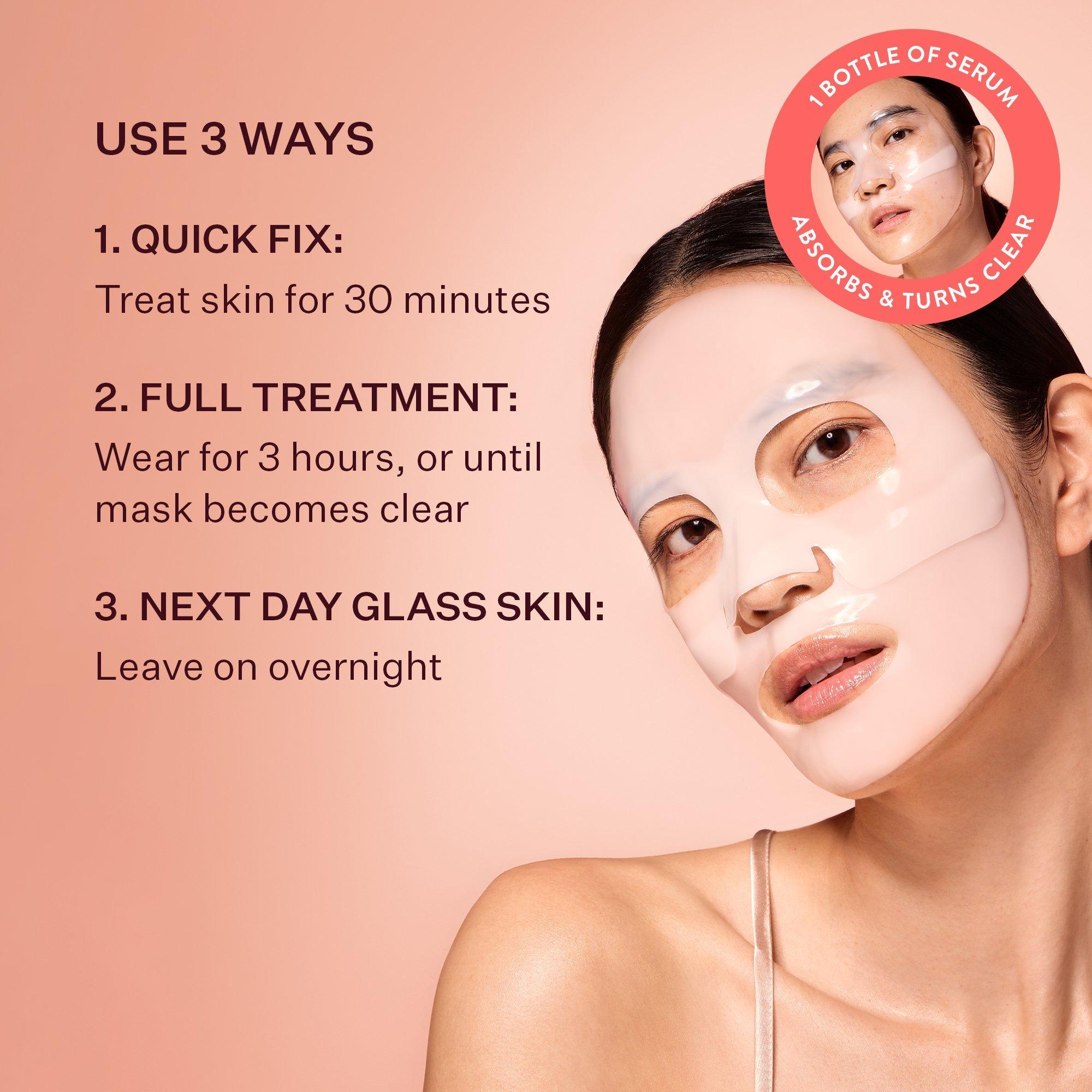Набор масок для сияния кожи Peach & Lily Glass Skin Ready-to-Glow — фото 5