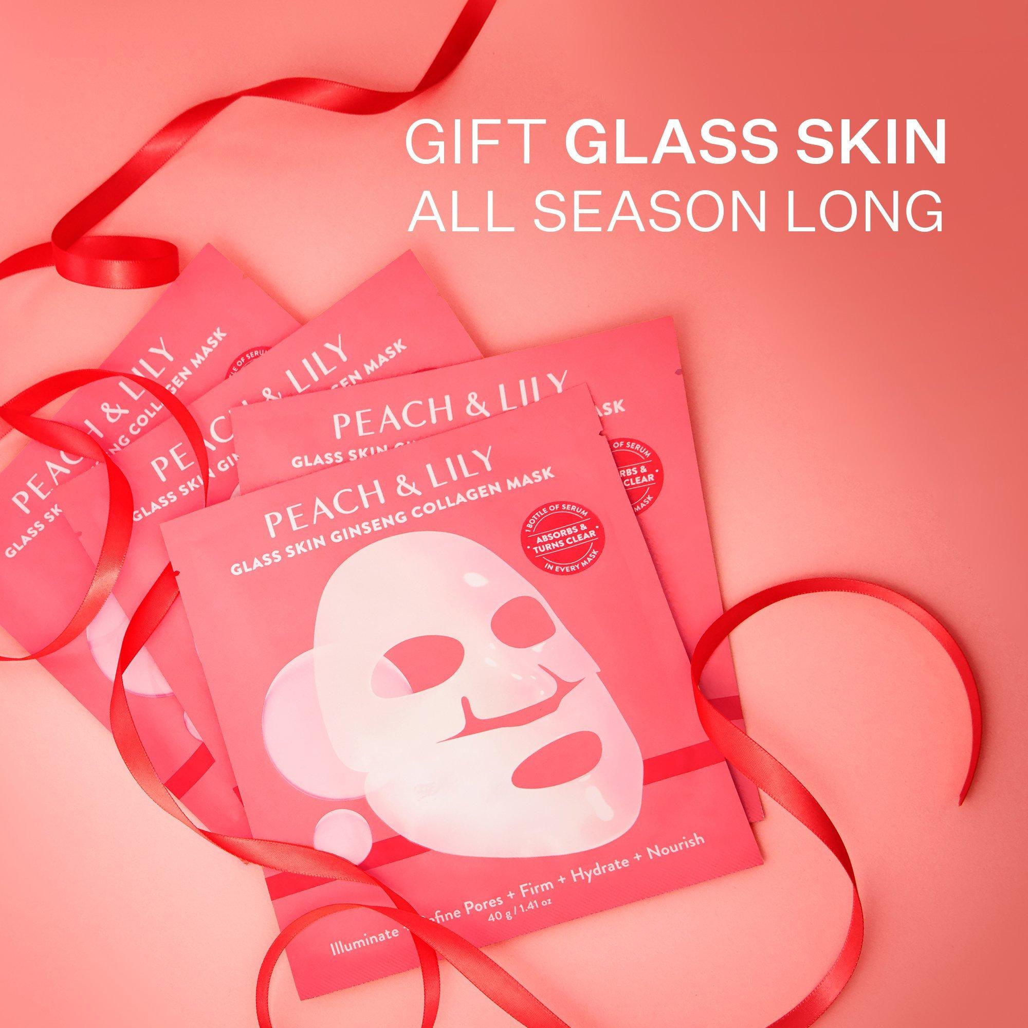 Набор масок для сияния кожи Peach & Lily Glass Skin Ready-to-Glow — фото 7