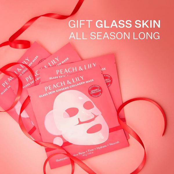 PEACH & LILY Glass Skin Ready-to-Glow Mask Set #7