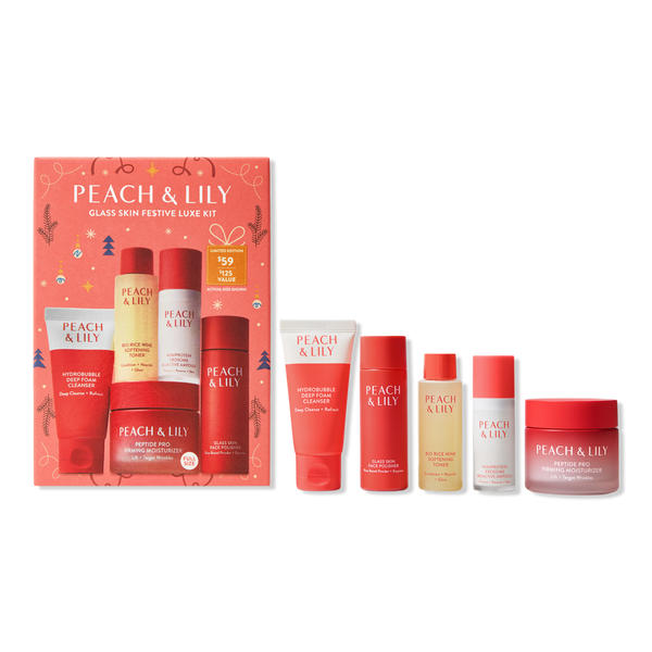 PEACH & LILY Glass Skin Festive Luxe Kit #1