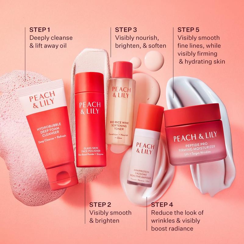 PEACH & LILY - Glass Skin Festive Luxe Kit | Ulta Beauty