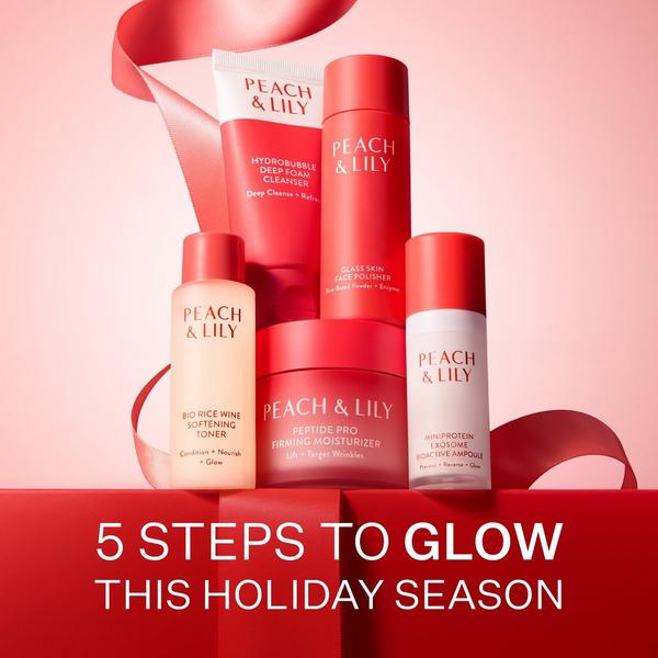 PEACH & LILY Glass Skin Festive Luxe Kit #3