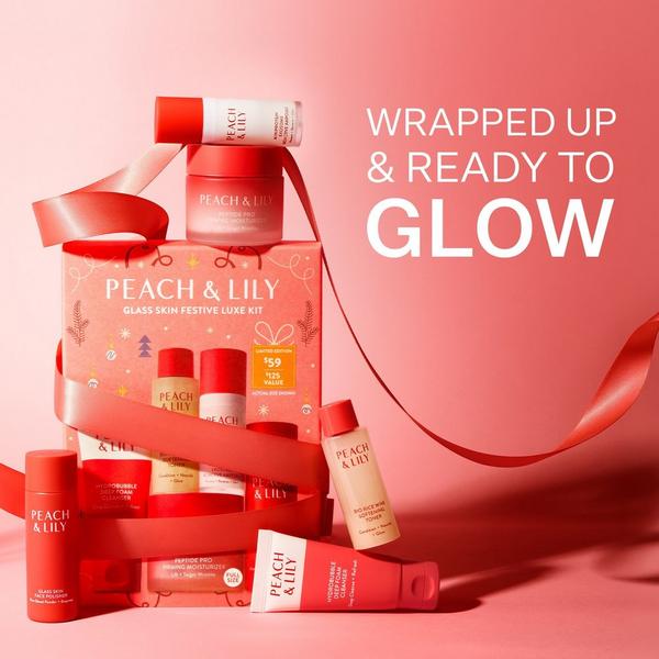 PEACH & LILY Glass Skin Festive Luxe Kit #7
