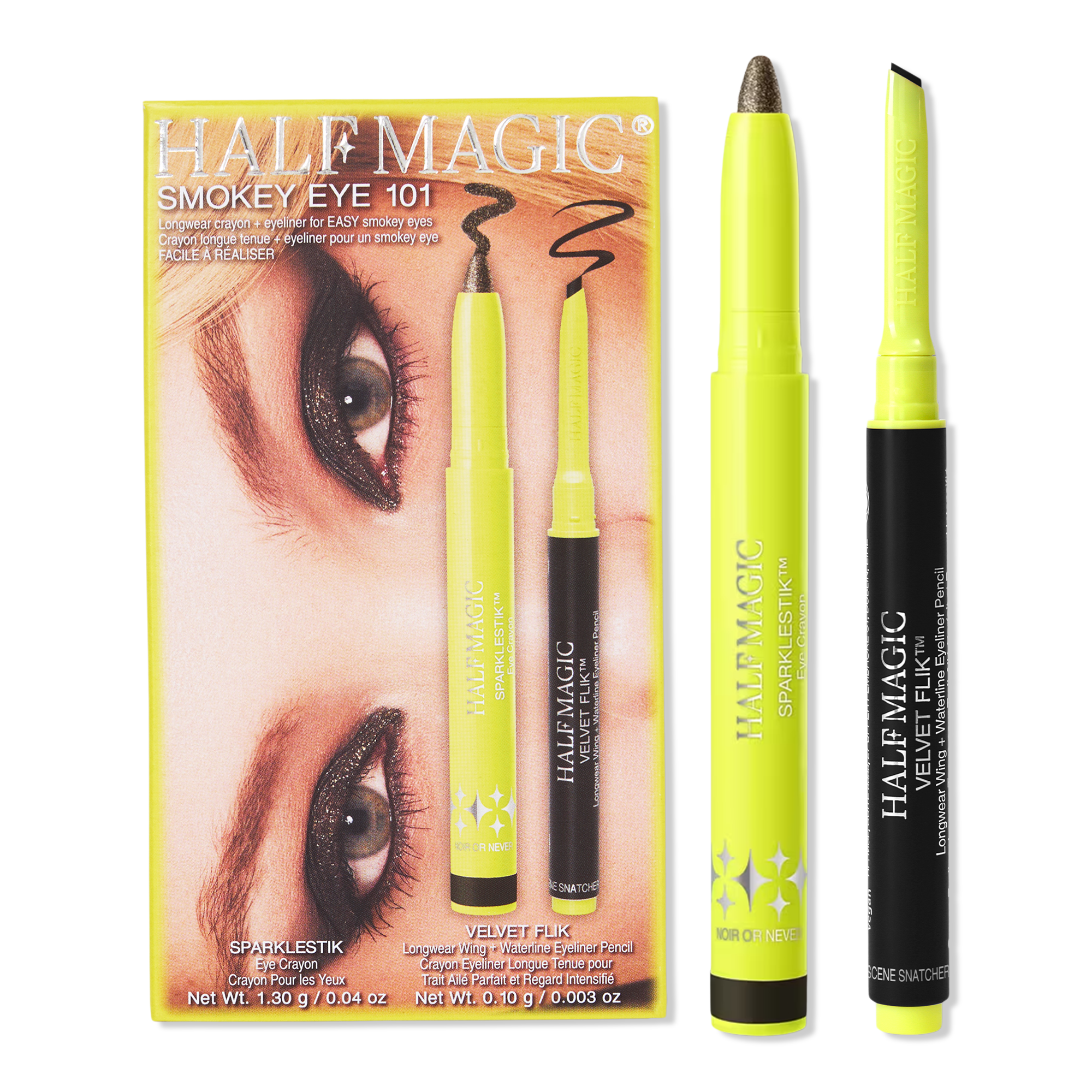 HALF MAGIC Smokey Eye 101 #1