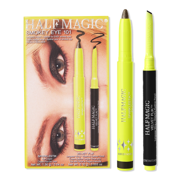HALF MAGIC Smokey Eye 101 #1