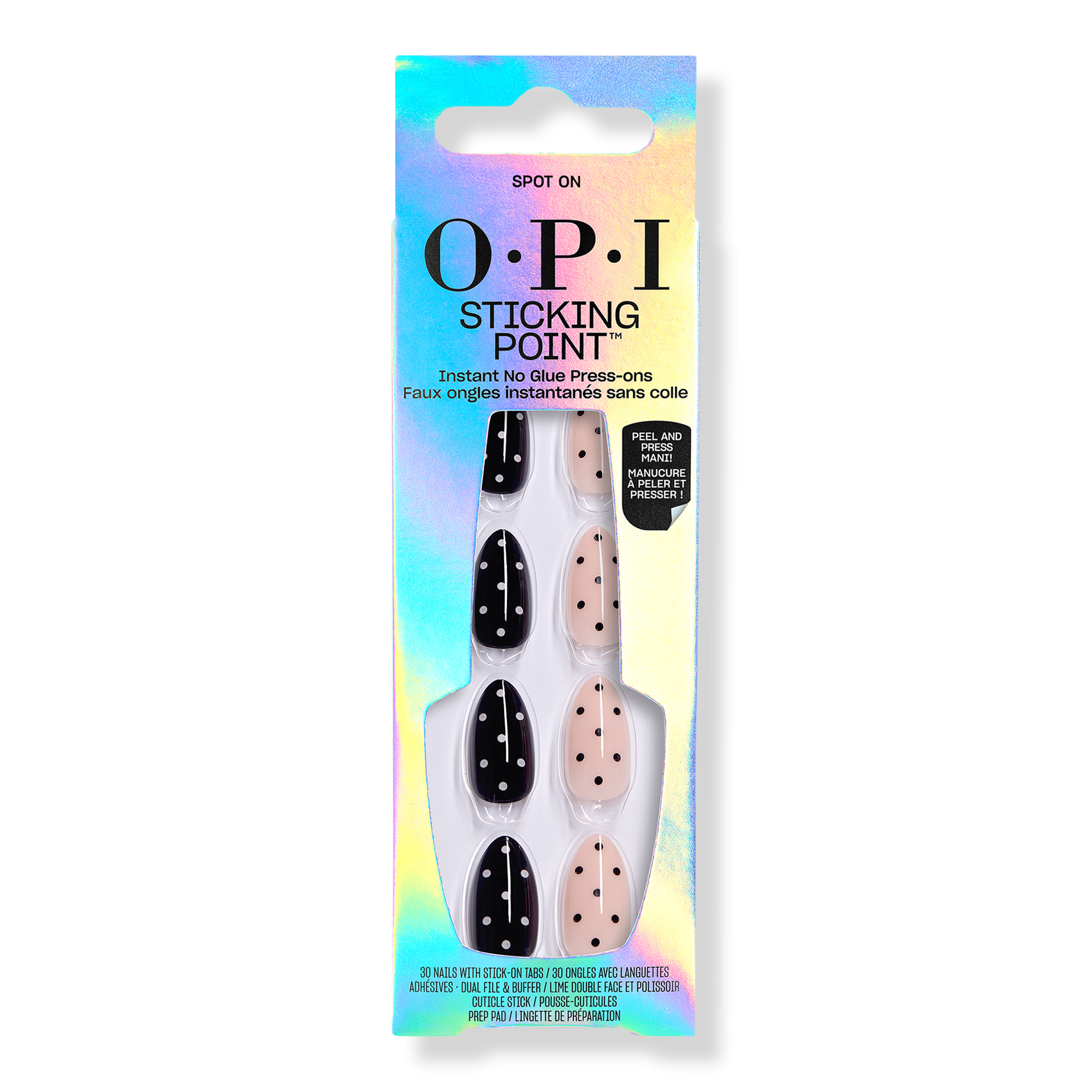 OPI STICKING POINT Fall Press-On Collection #1