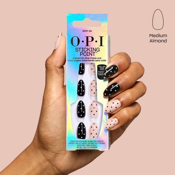OPI STICKING POINT Fall Press-On Collection #4
