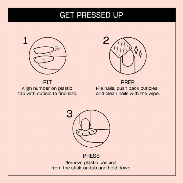 OPI STICKING POINT Fall Press-On Collection #7
