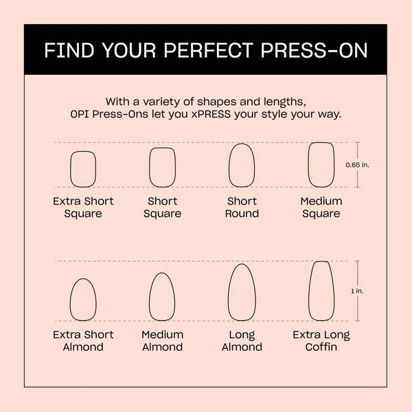 OPI STICKING POINT Fall Press-On Collection #8