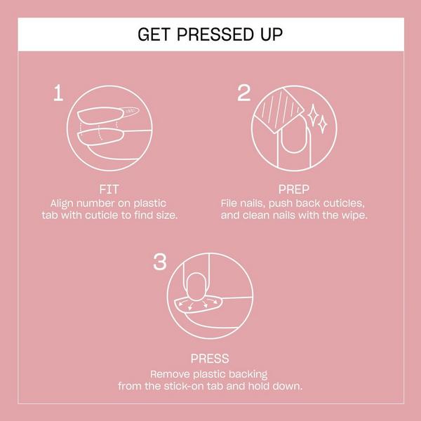 OPI STICKING POINT Fall Press-On Collection #7