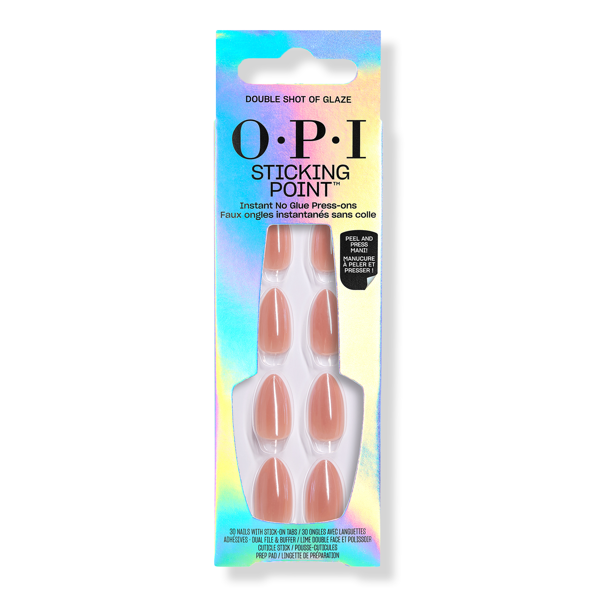OPI STICKING POINT Fall Press-On Collection #1