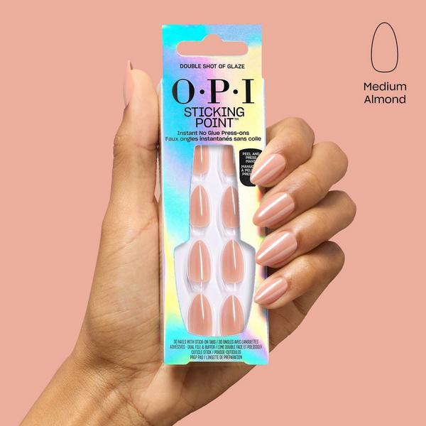 OPI STICKING POINT Fall Press-On Collection #4