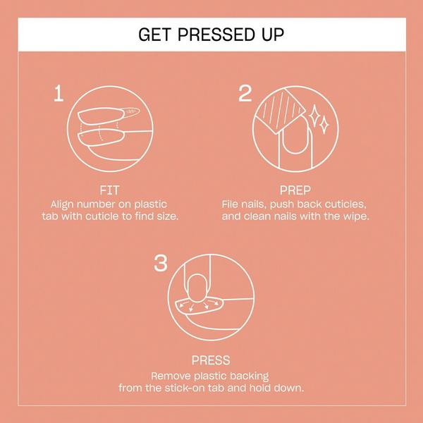 OPI STICKING POINT Fall Press-On Collection #7