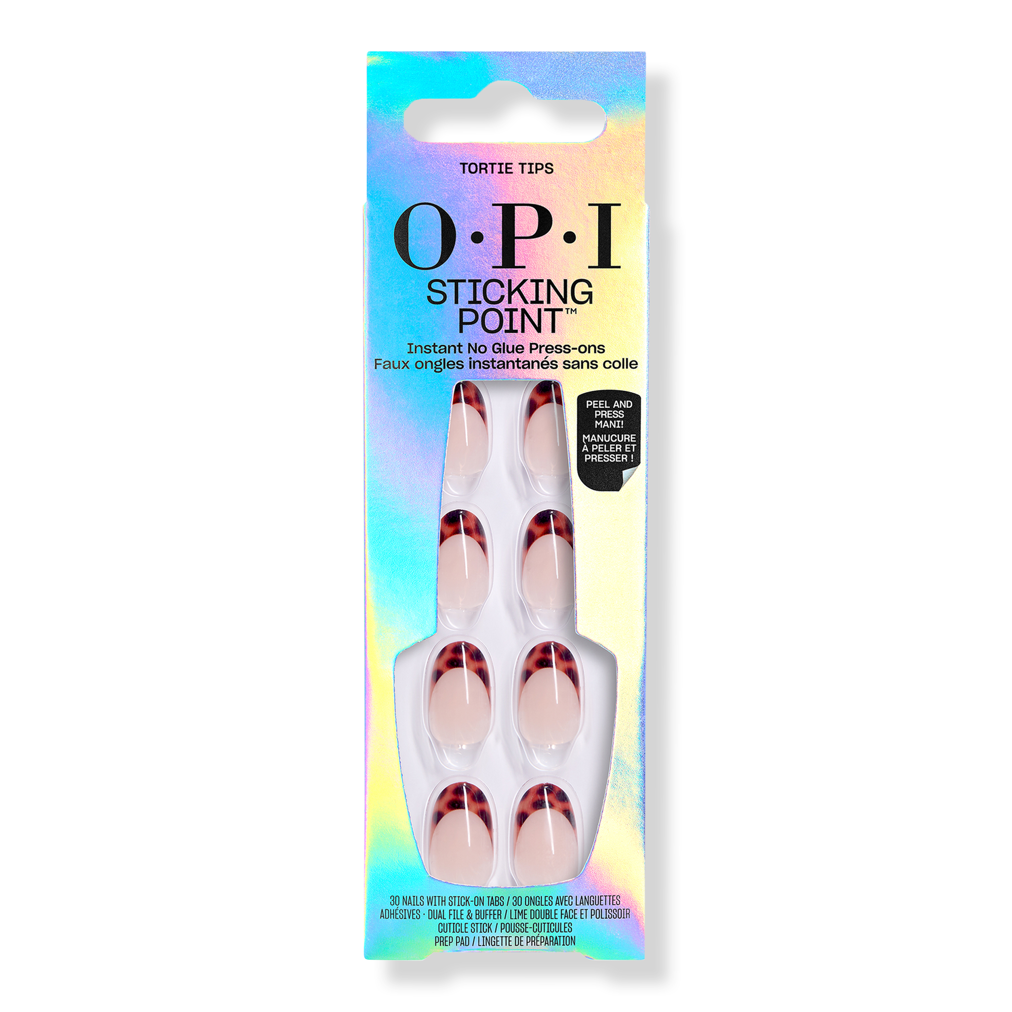 OPI STICKING POINT Fall Press-On Collection #1