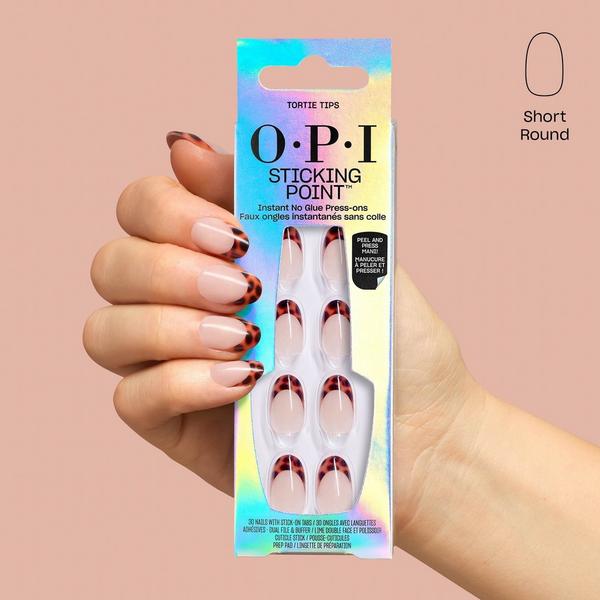 OPI STICKING POINT Fall Press-On Collection #4