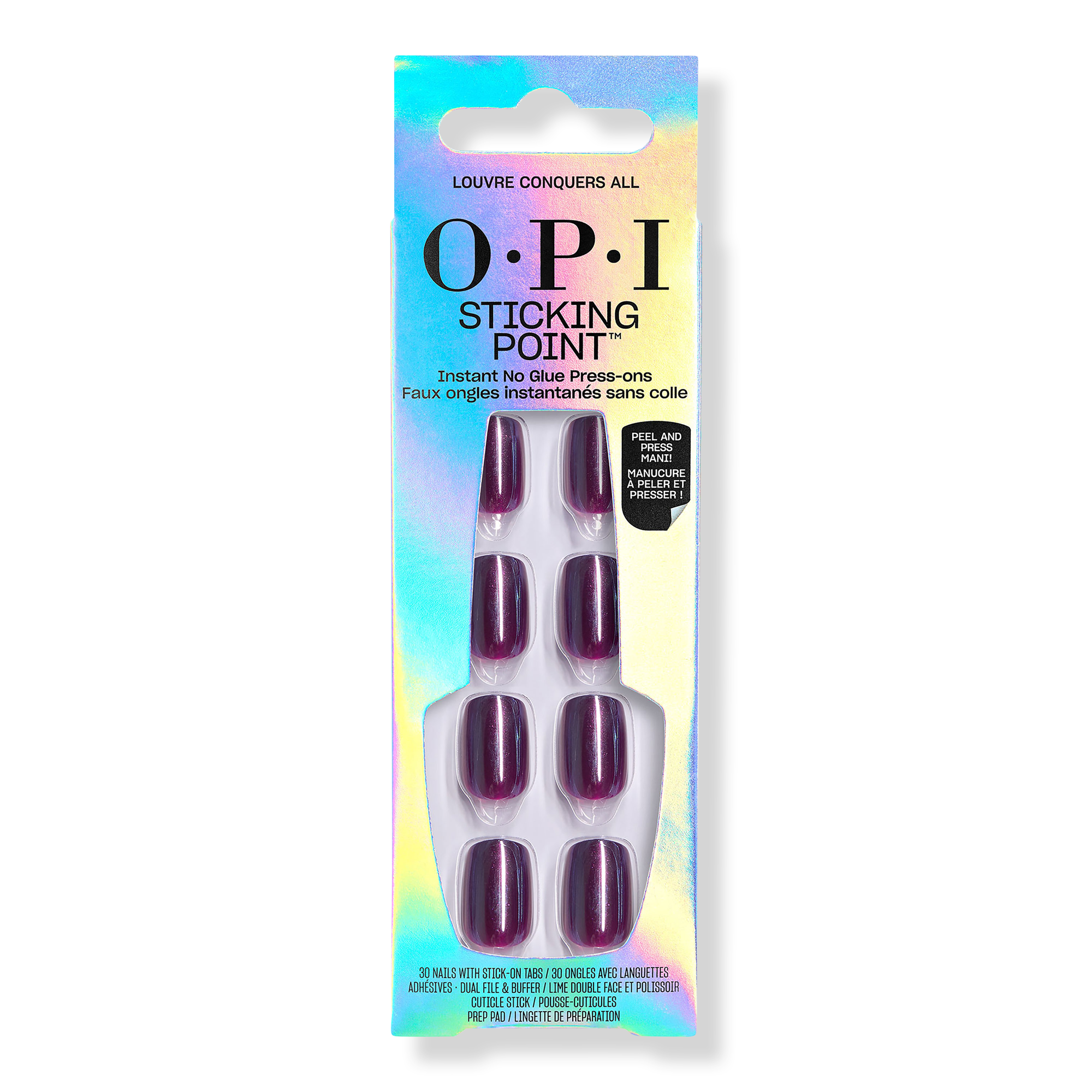 OPI STICKING POINT Fall Press-On Collection #1