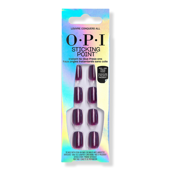 OPI STICKING POINT Fall Press-On Collection #1