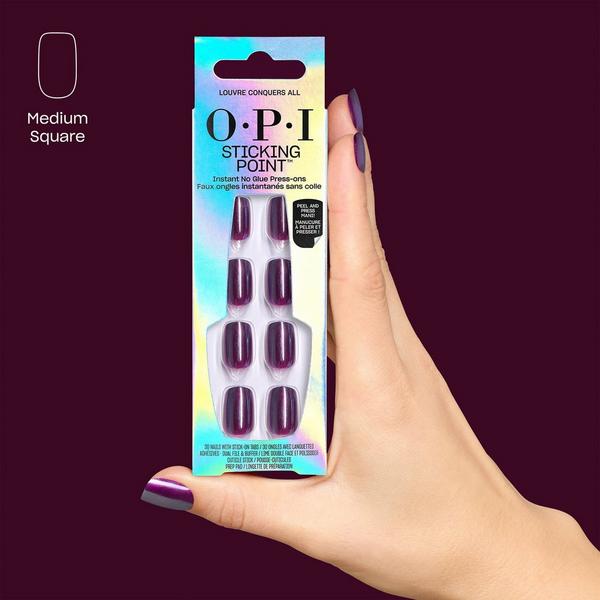 OPI STICKING POINT Fall Press-On Collection #4