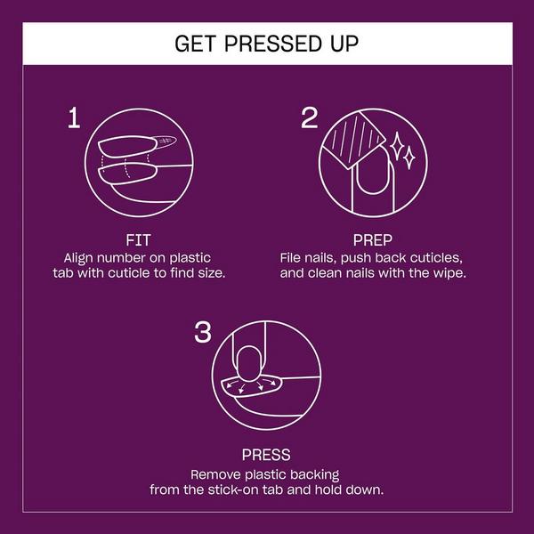 OPI STICKING POINT Fall Press-On Collection #7