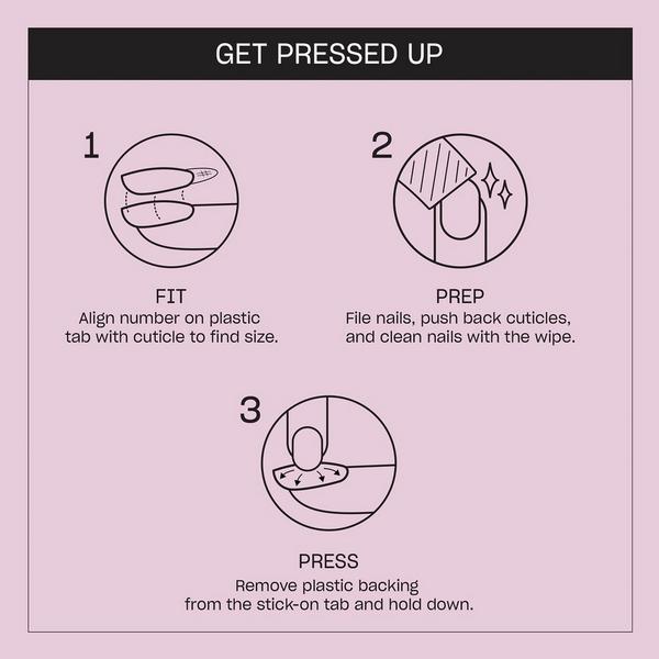 OPI STICKING POINT Fall Press-On Collection #7