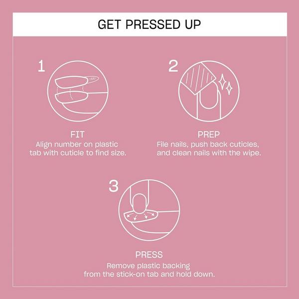 OPI STICKING POINT Fall Press-On Collection #7