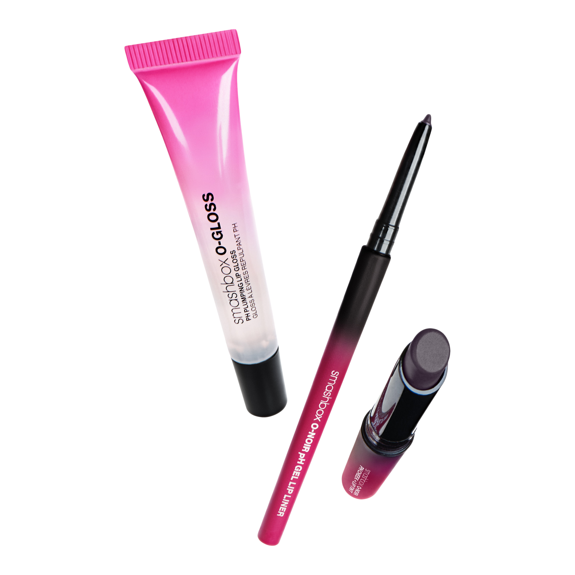 Гелевый карандаш для губ Smashbox O-Noir pH — фото 8