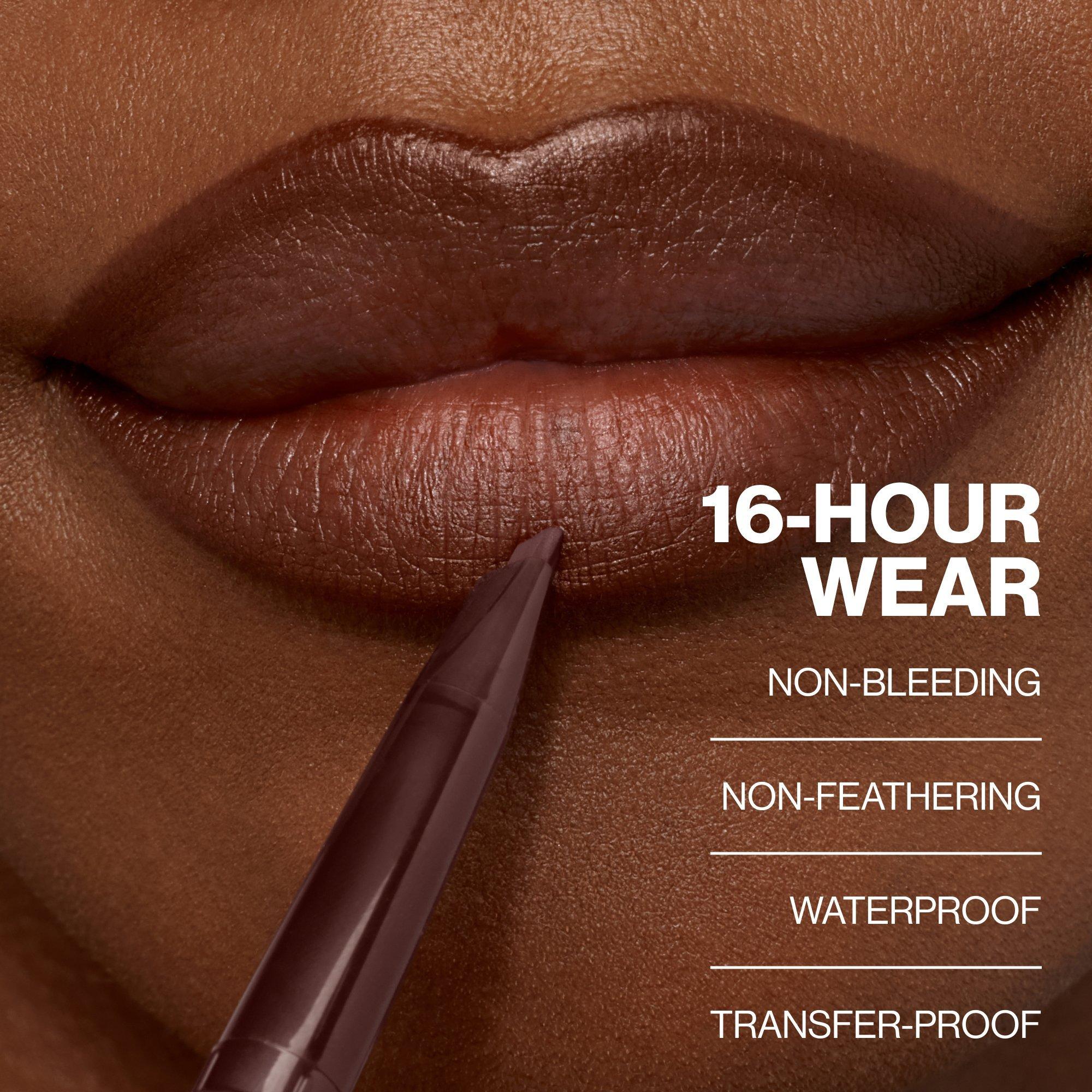 Стойкий карандаш для губ Smashbox Studio Extreme Longwear, цвет: Холодный серо-коричневый — фото 4