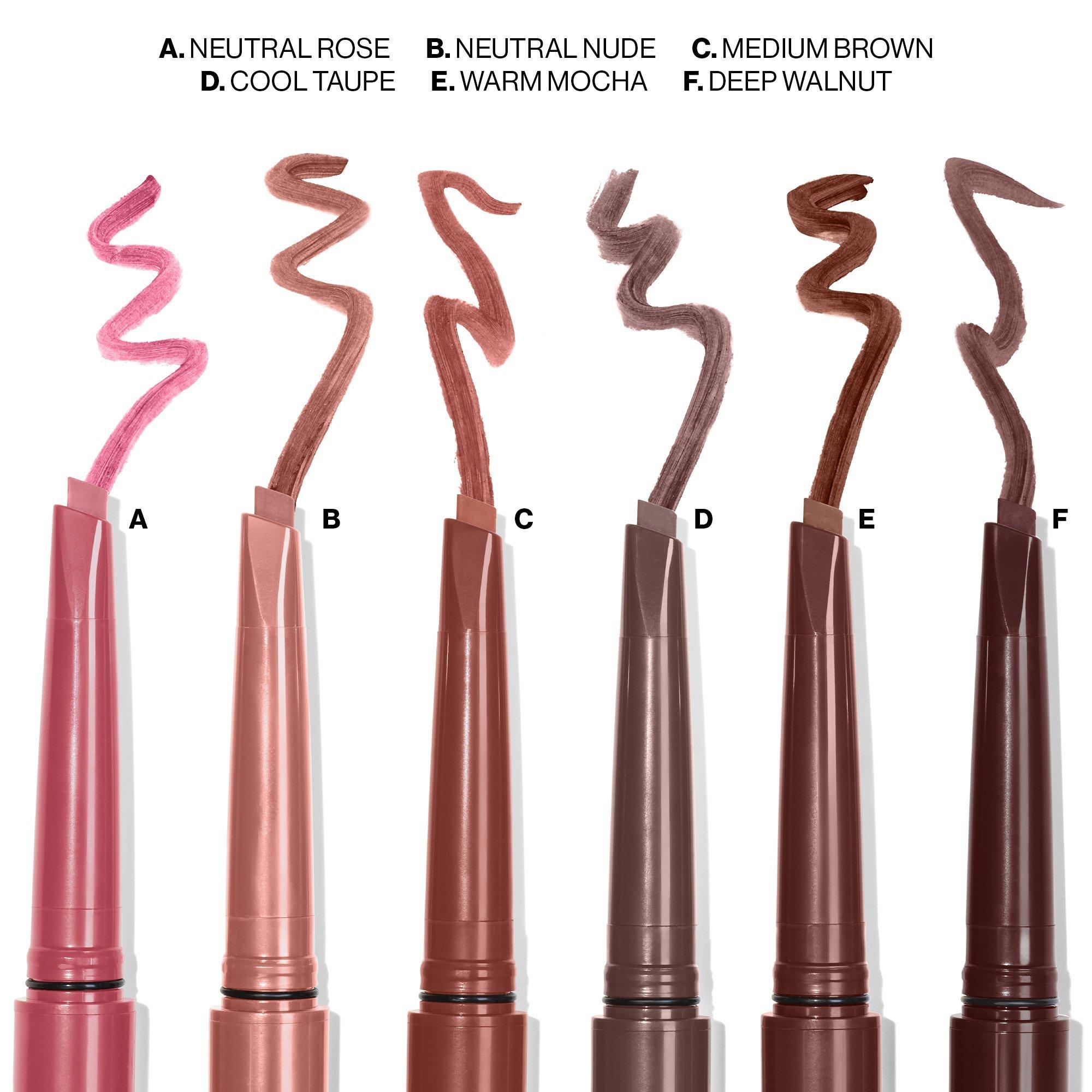 Стойкий карандаш для губ Smashbox Studio Extreme Longwear, цвет: Холодный серо-коричневый — фото 5