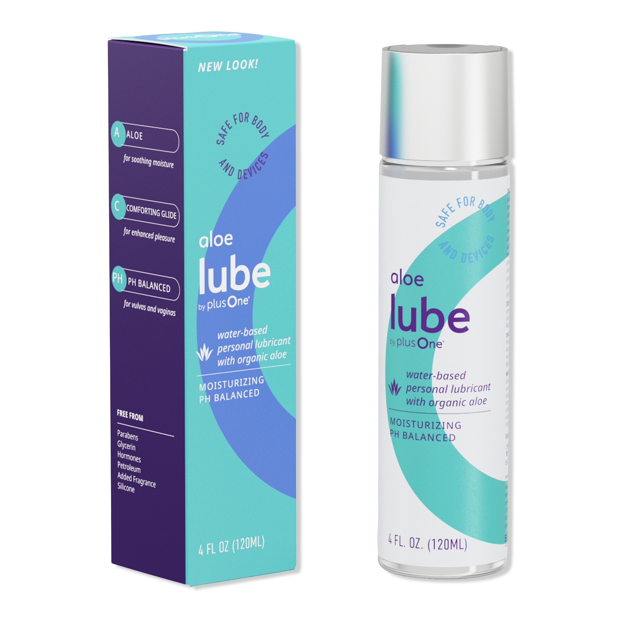 plusOne Aloe Personal Lubricant #1