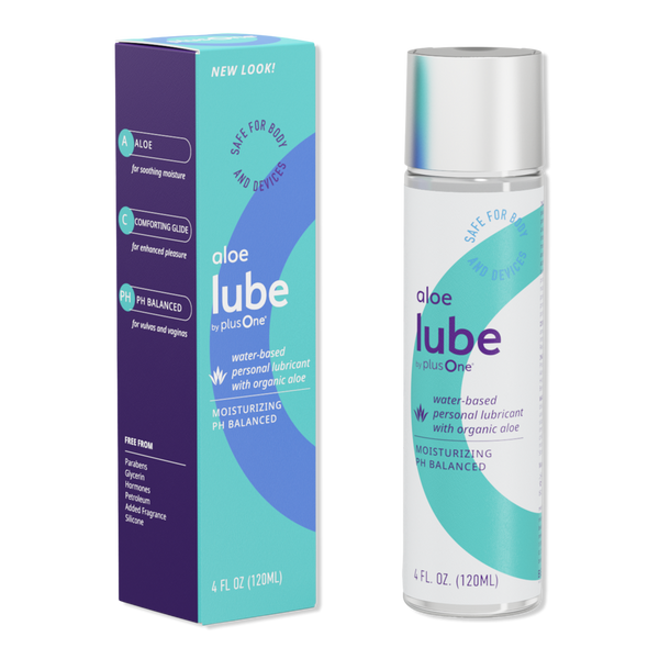 plusOne Aloe Personal Lubricant #1