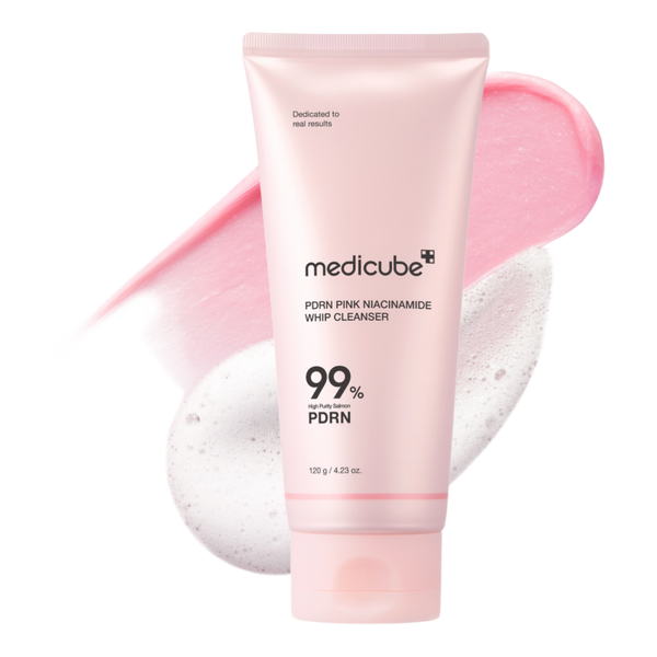 medicube PDRN Pink Niacinamide Whip Cleanser #2