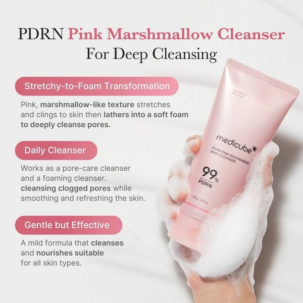 medicube PDRN Pink Niacinamide Whip Cleanser #4