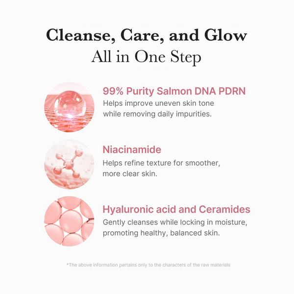 medicube PDRN Pink Niacinamide Whip Cleanser #5