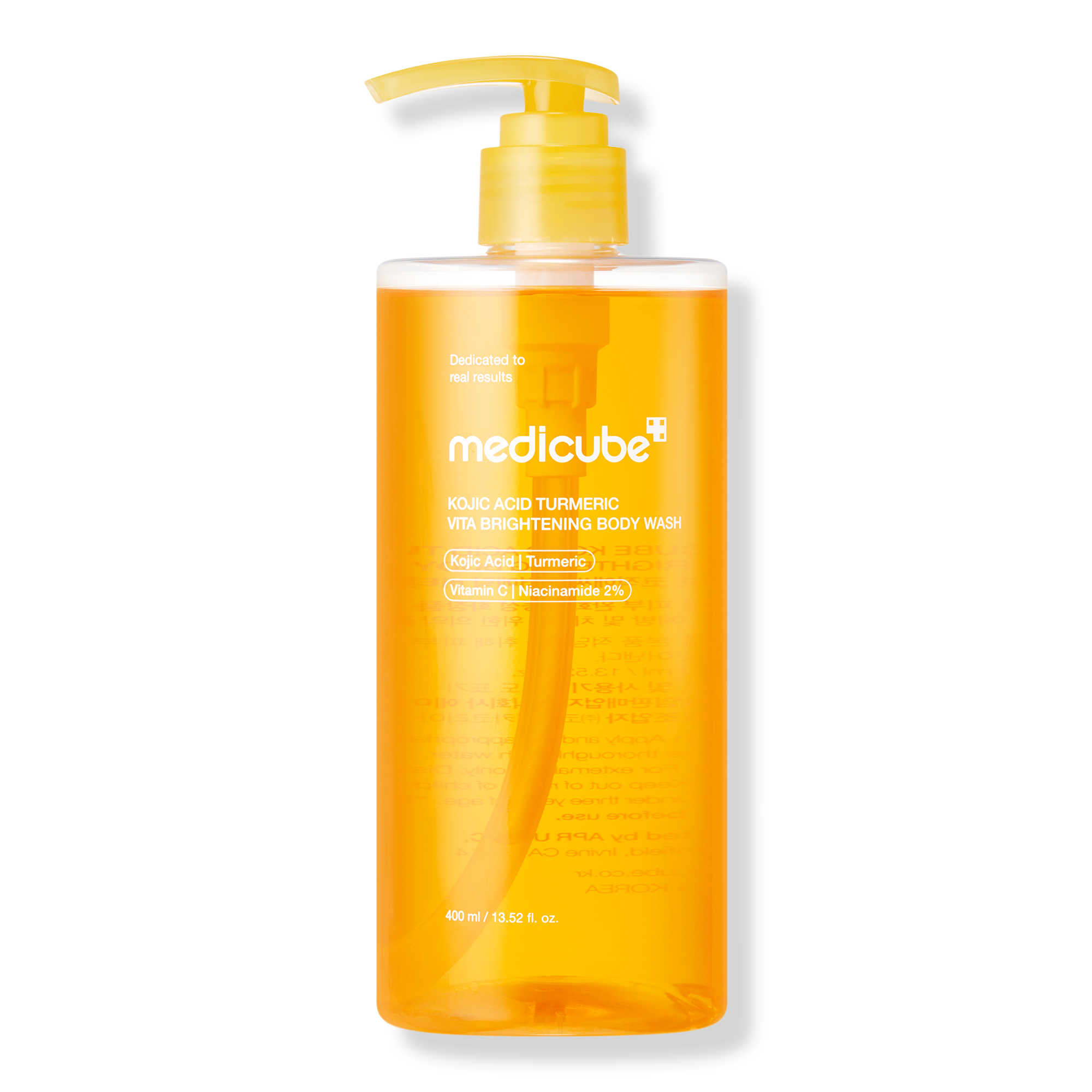 medicube Kojic Acid Turmeric Vita Brightening Body Wash #1