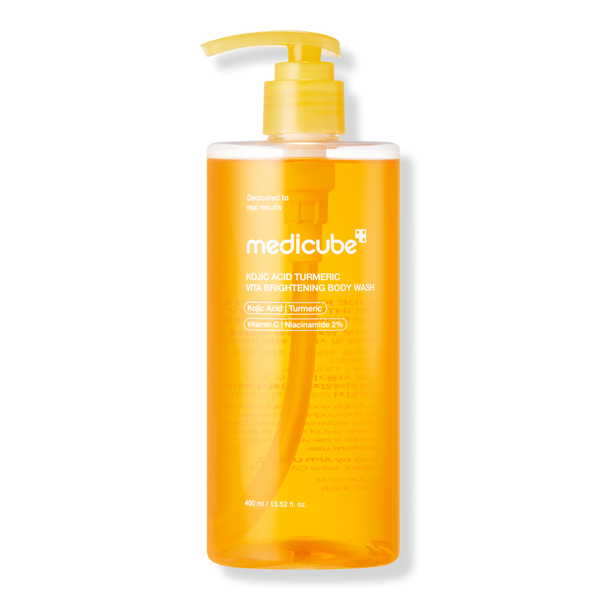 medicube Kojic Acid Turmeric Vita Brightening Body Wash #1
