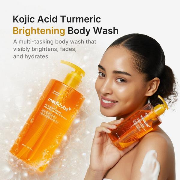 medicube Kojic Acid Turmeric Vita Brightening Body Wash #2