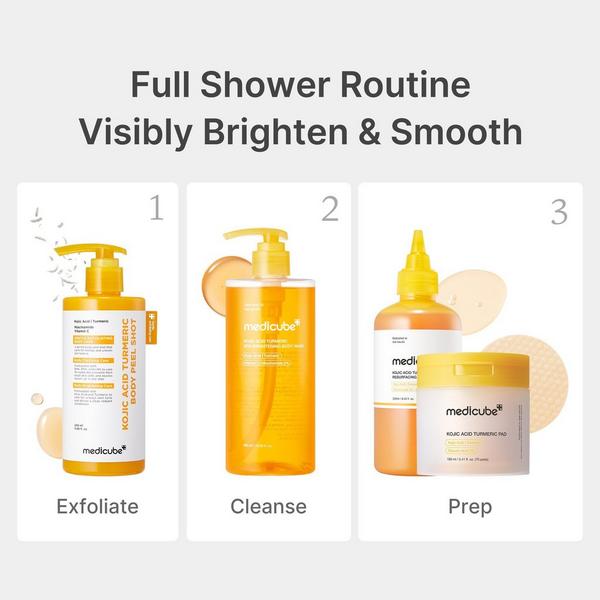 medicube Kojic Acid Turmeric Vita Brightening Body Wash #6