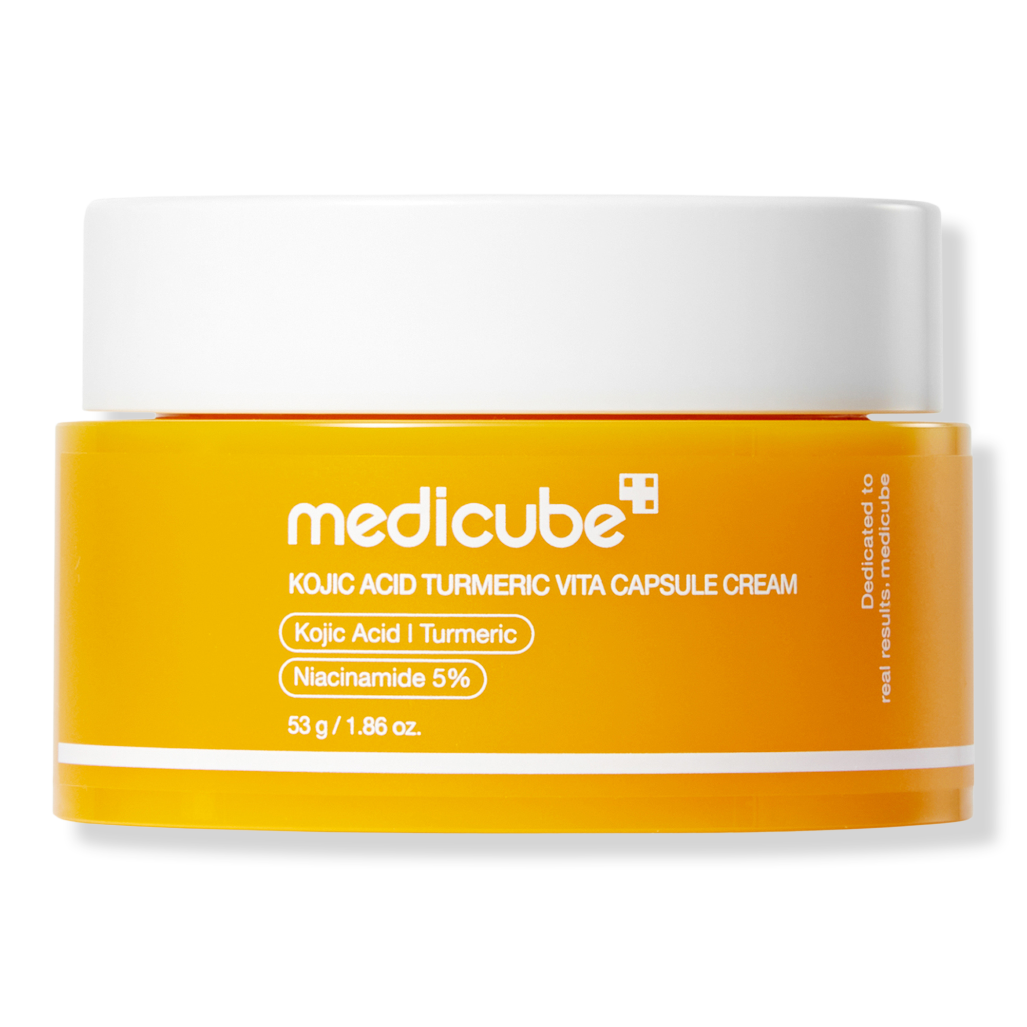 medicube Kojic Acid Turmeric Vita Capsule Cream #1