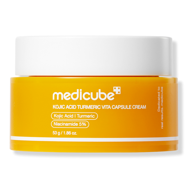medicube Kojic Acid Turmeric Vita Capsule Cream #1