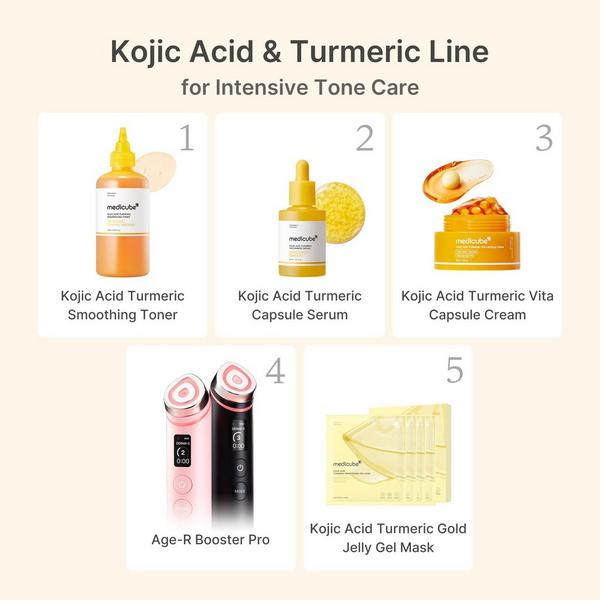 medicube Kojic Acid Turmeric Vita Capsule Cream #7