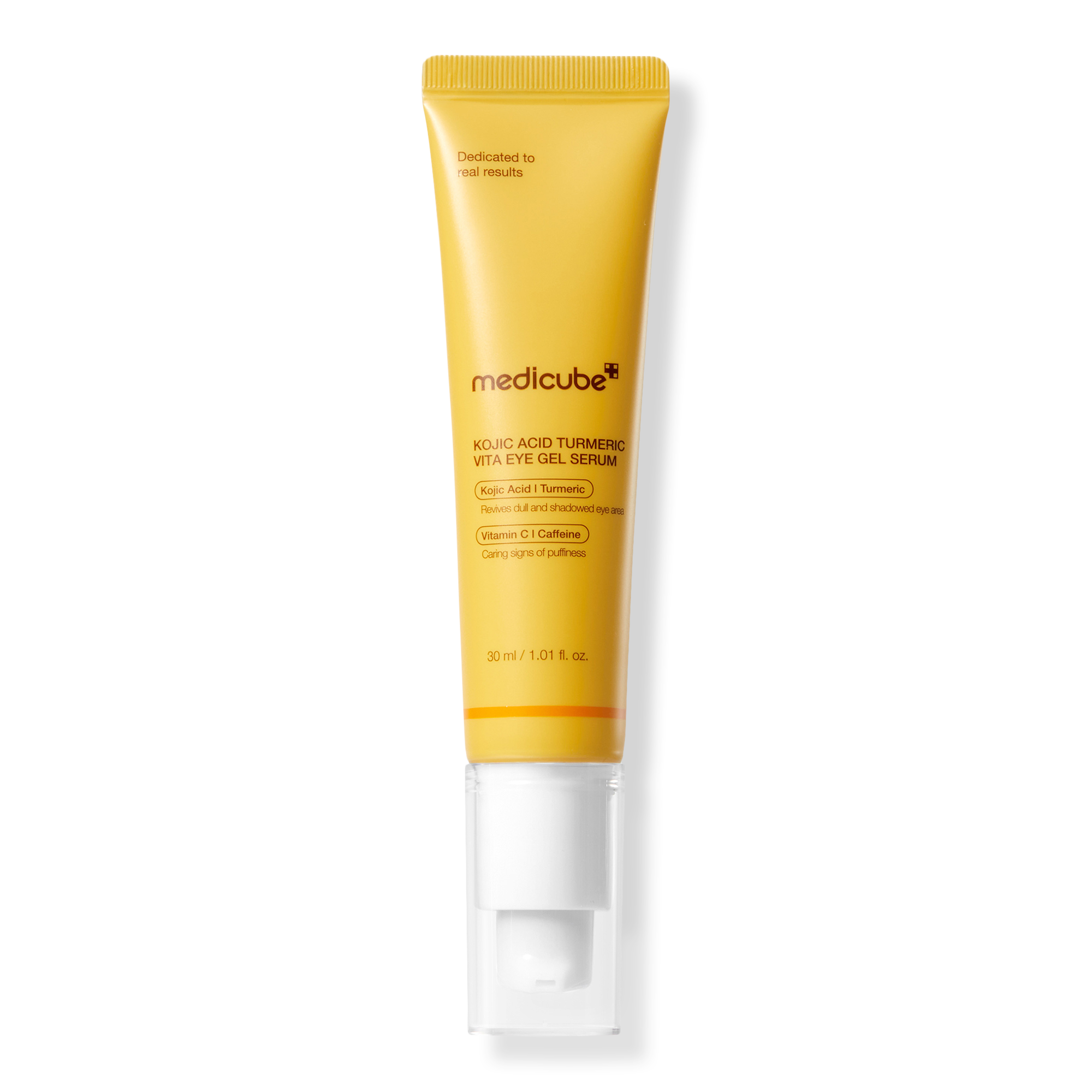 medicube Kojic Acid Turmeric Vita Eye Gel Serum #1