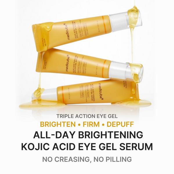 medicube Kojic Acid Turmeric Vita Eye Gel Serum #2