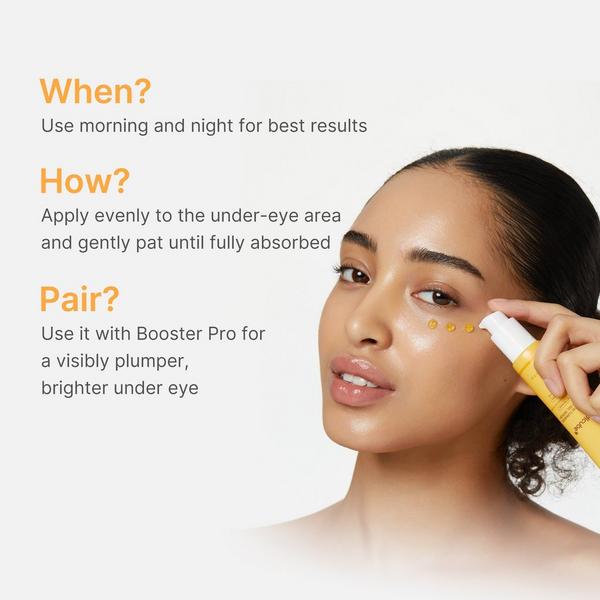 medicube Kojic Acid Turmeric Vita Eye Gel Serum #6